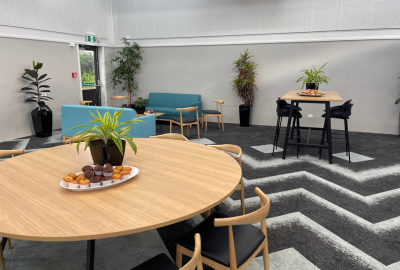Staffroom Fitout
