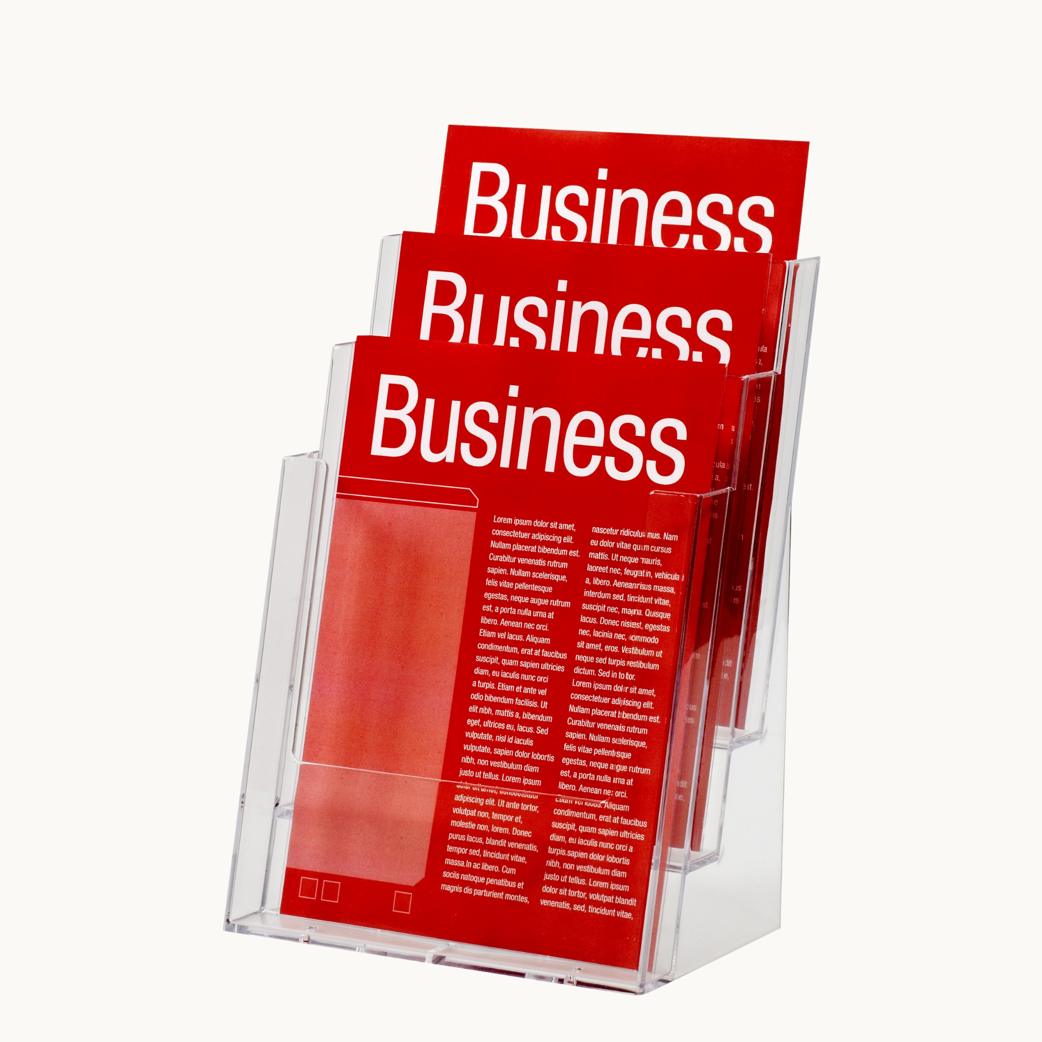 A4 Freestanding Brochure Holder