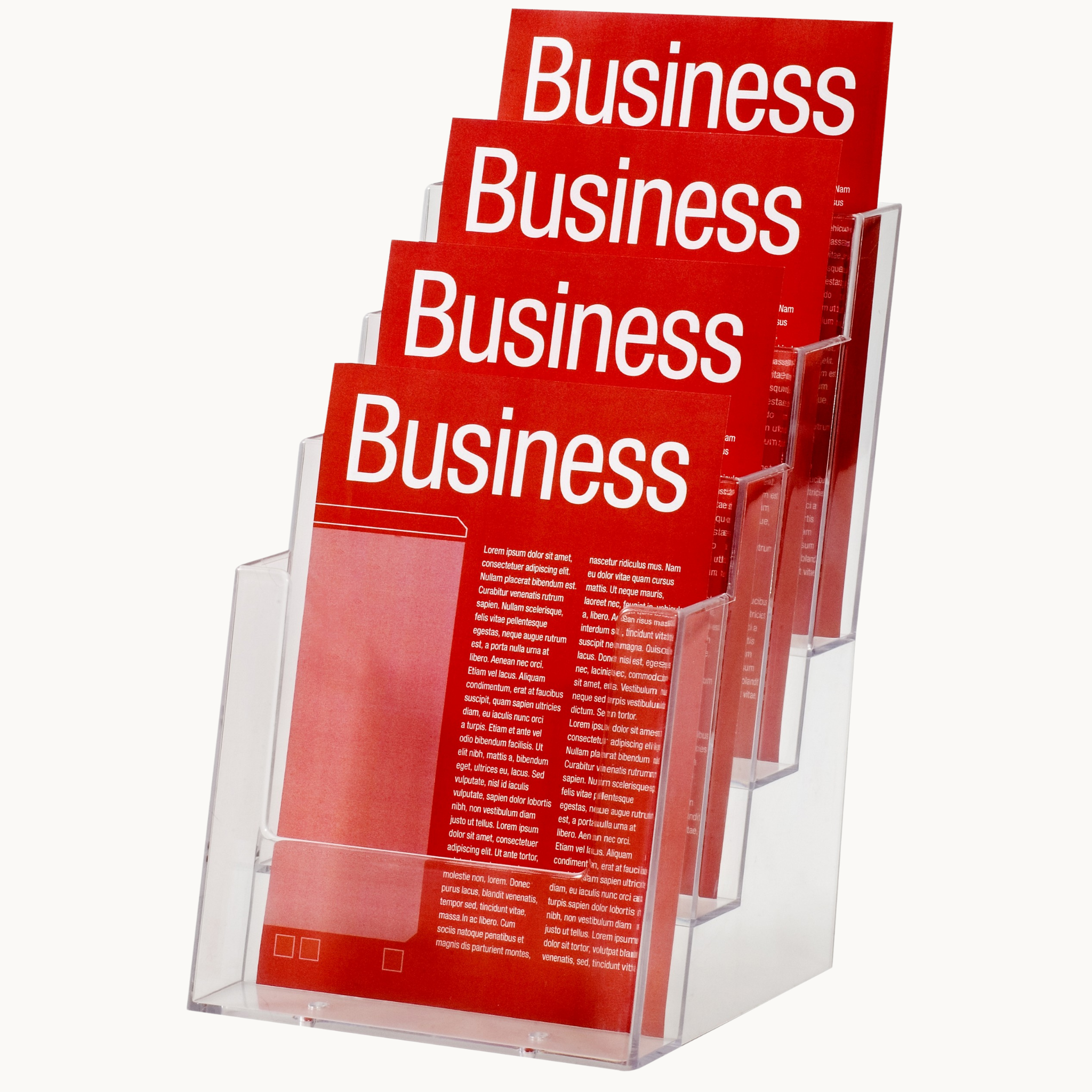 A5 Freestanding Brochure Holder