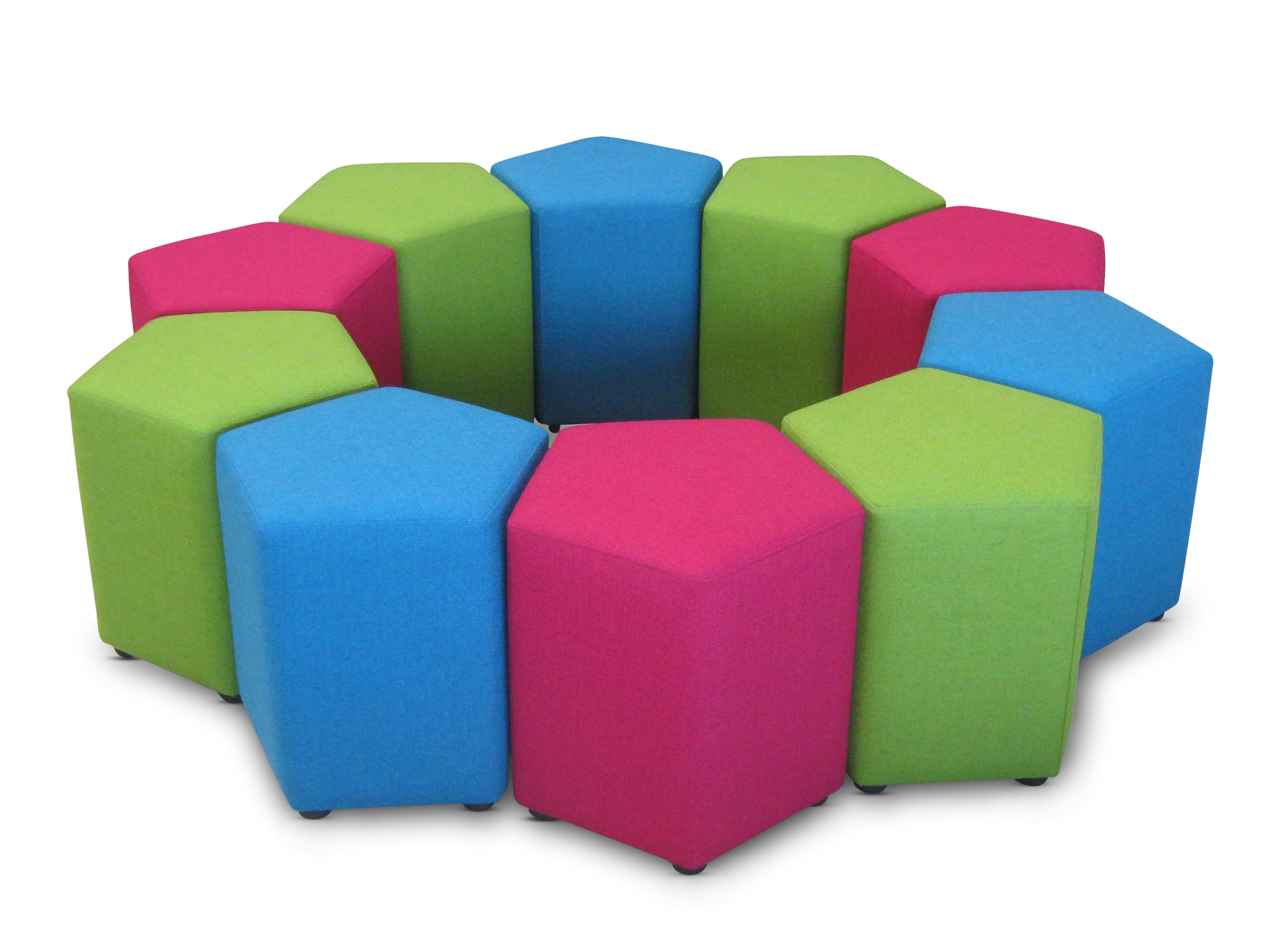 Pentagon Ottomans Custom Ottoman School Furniture Custom Ottoman pentagon-ottomans-custom-ottoman-school-furniture-custom-ottoman