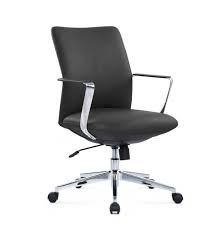 Director Mid Back Leather chair