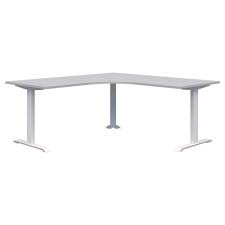 Summit II Fixed Height 90° Corner Workstation Desk