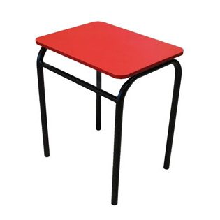 Fixed Top Student Desk