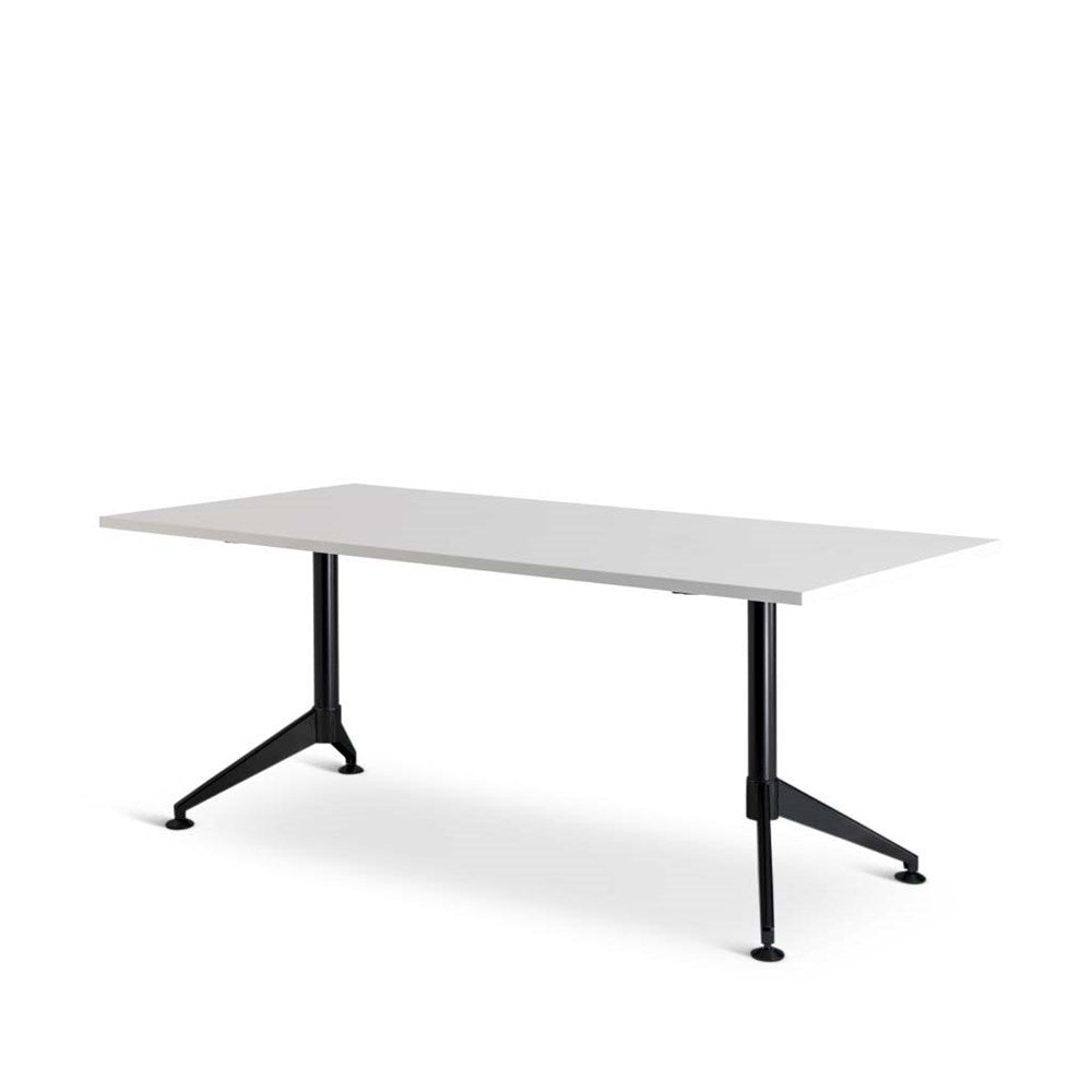 Eiffel Black Meeting Table 1800 x 900