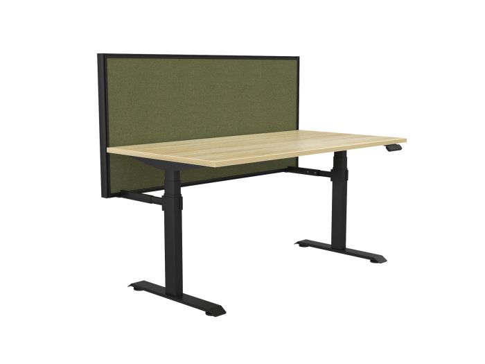 Studio50 Desk Hung Screen