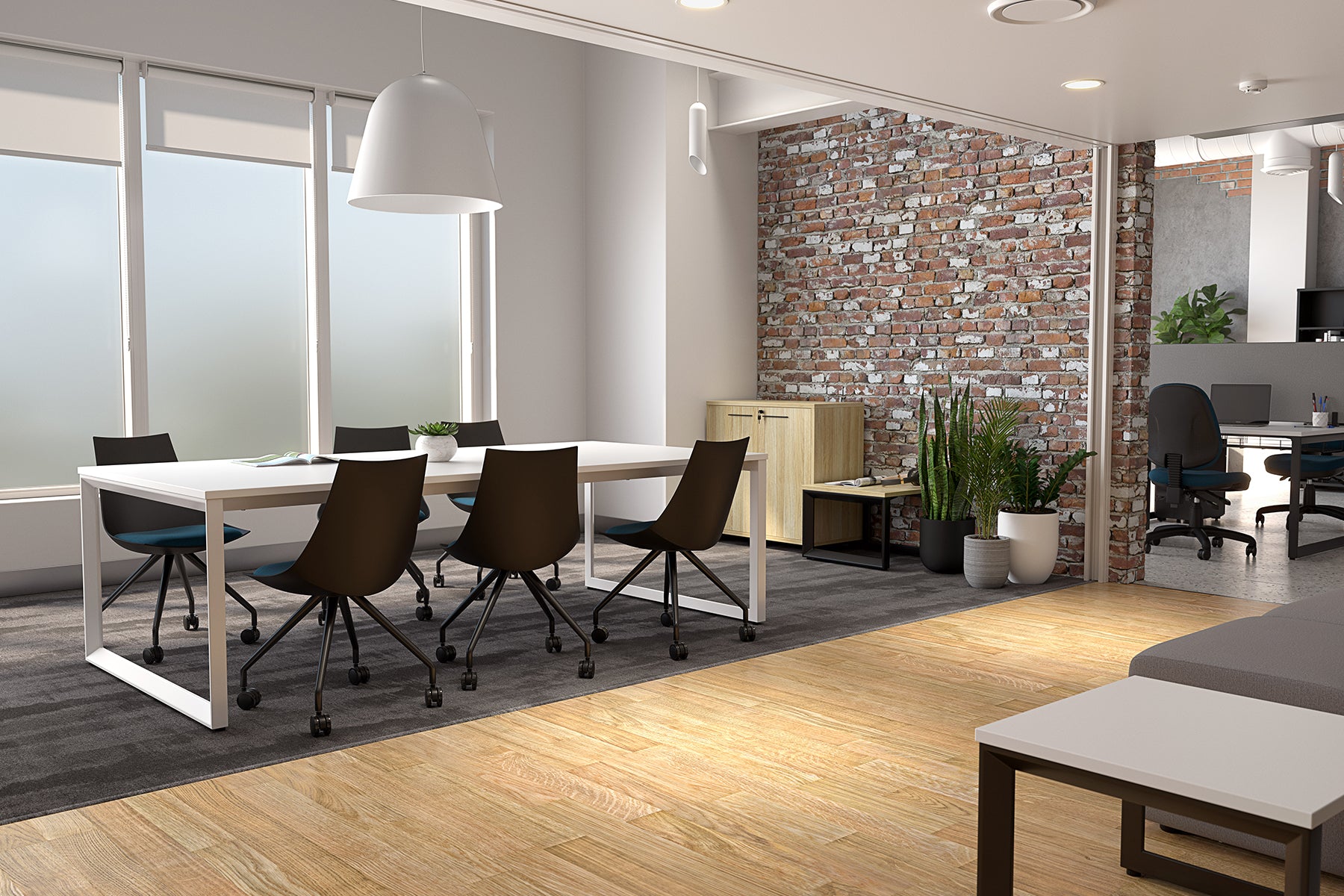 Anvil Boardroom Table