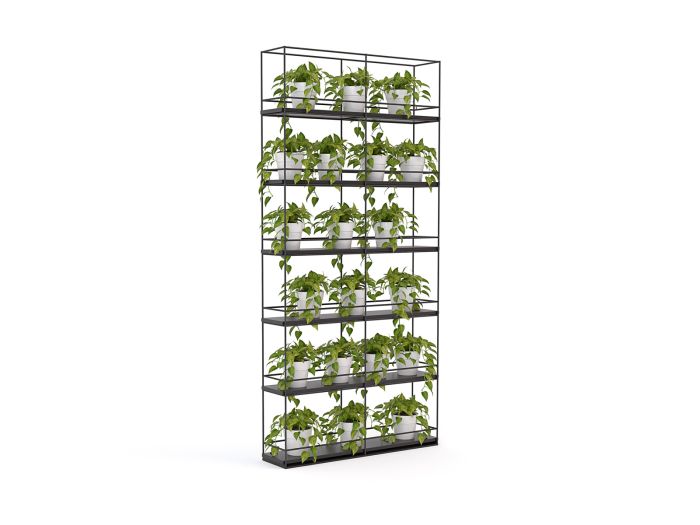 Cubit Planter Wall