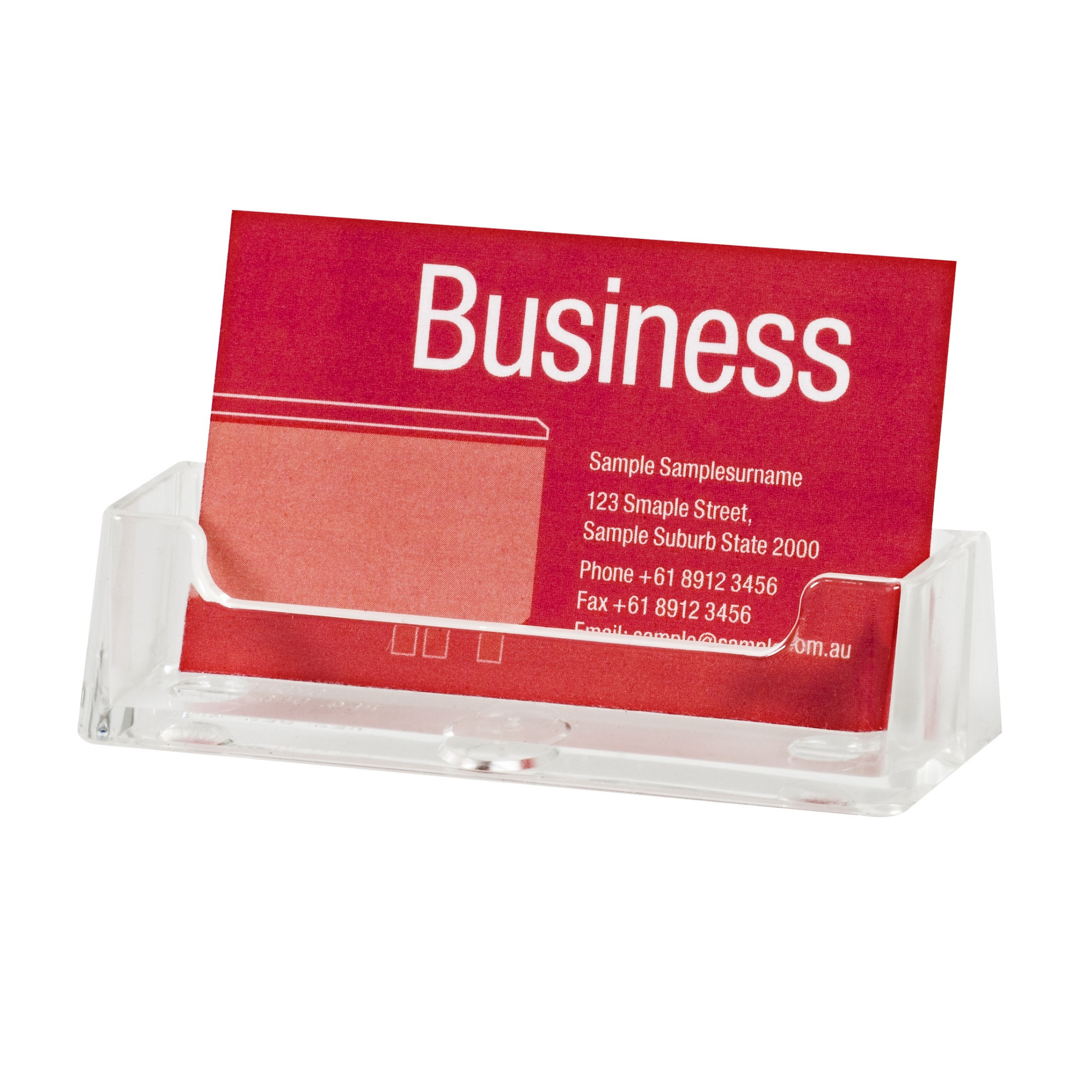 Business Card Holder