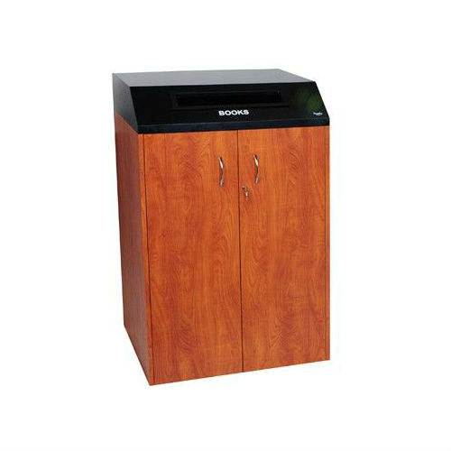 Book return cupboard