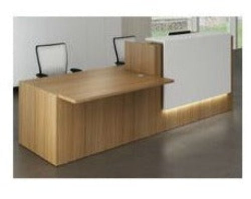 Dual Level Reception Counter