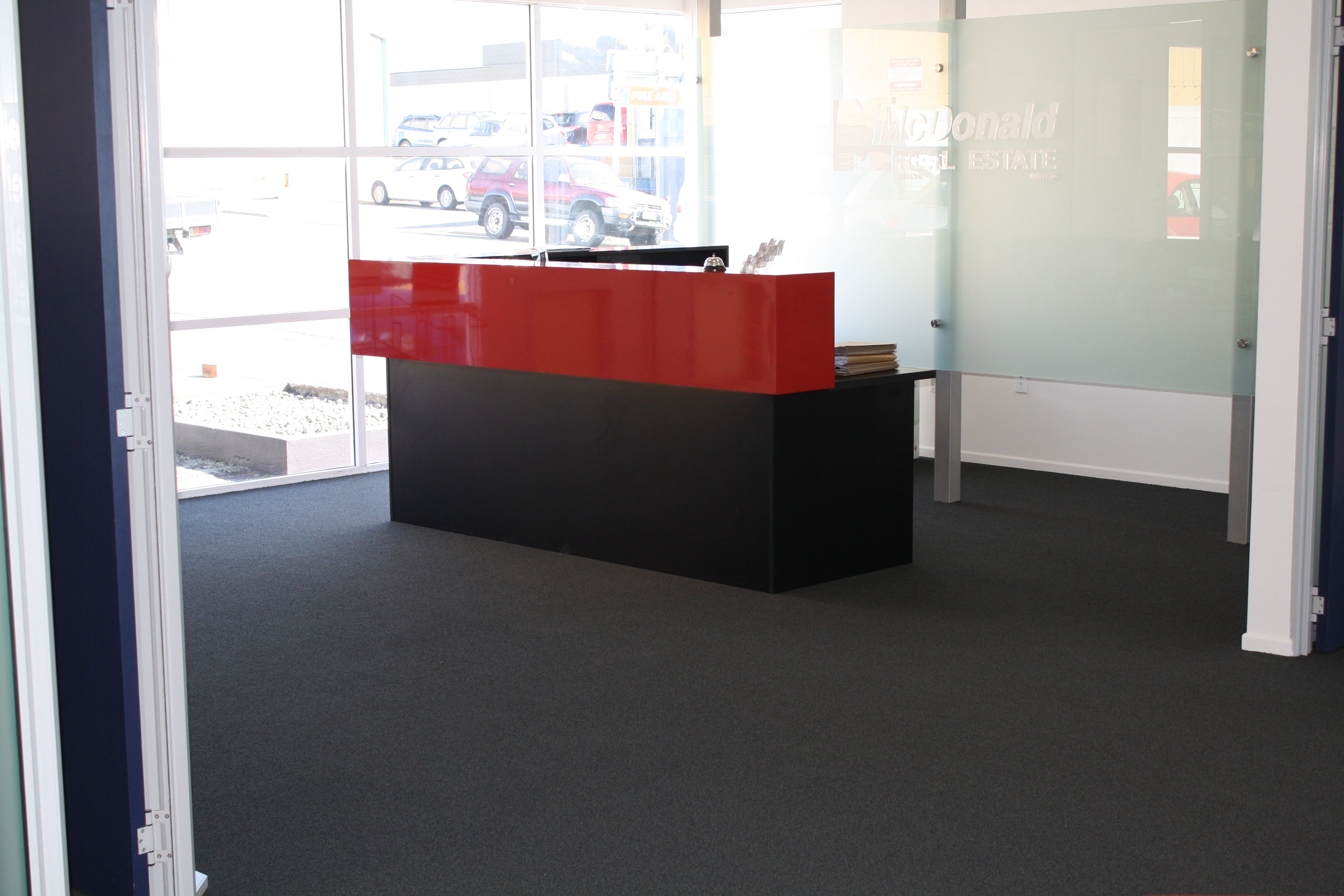 Custom Reception Counter