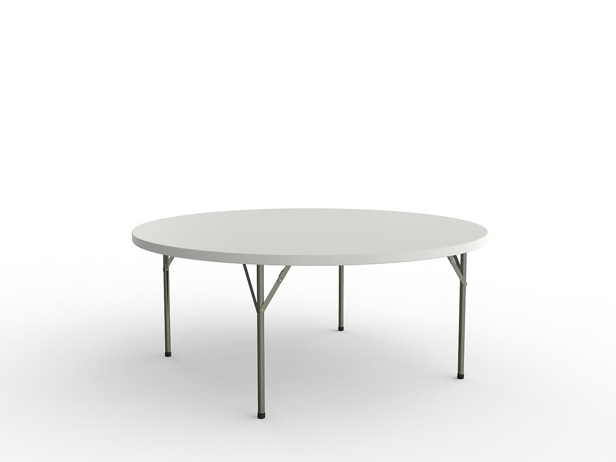 Life Round Folding Table