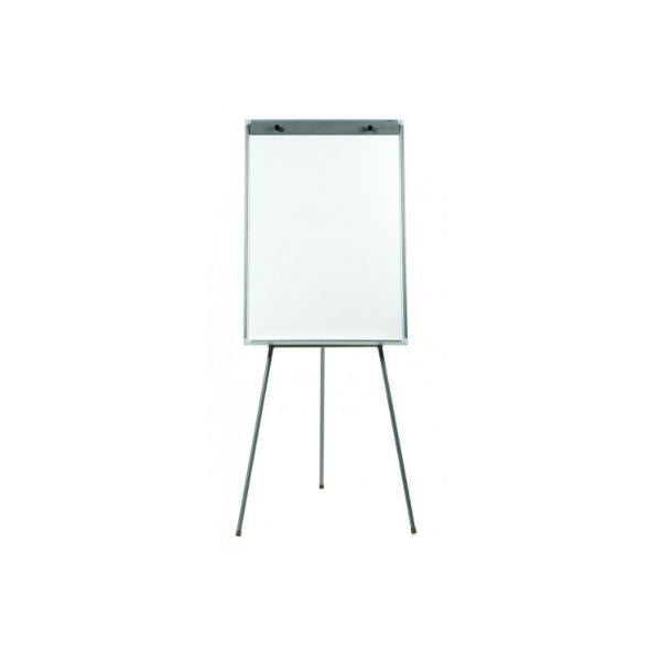 Presenter whiteboard on easel type frame