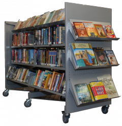 Rollaway Library Organiser