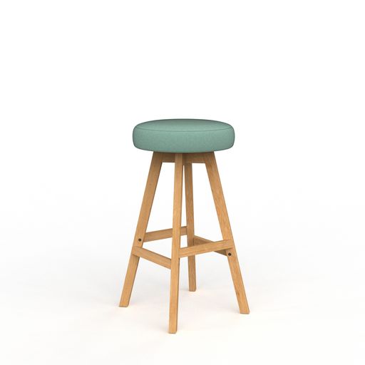 Luna Button Stool