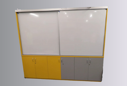 School Sliding Whiteboard Units