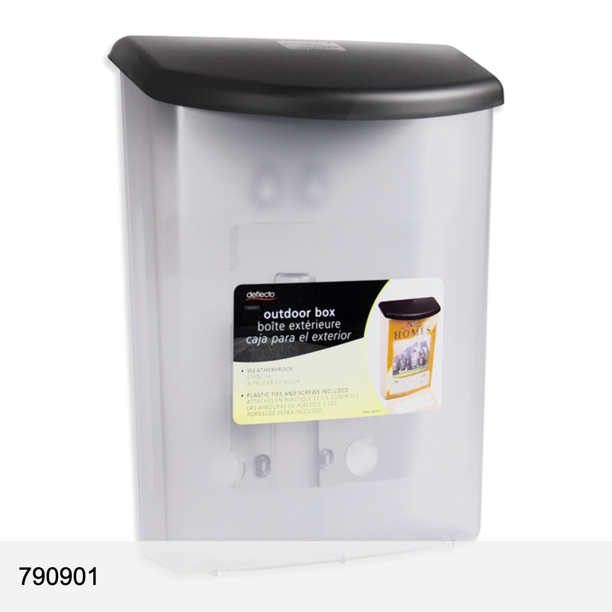 Outdoor Brochure Holder
