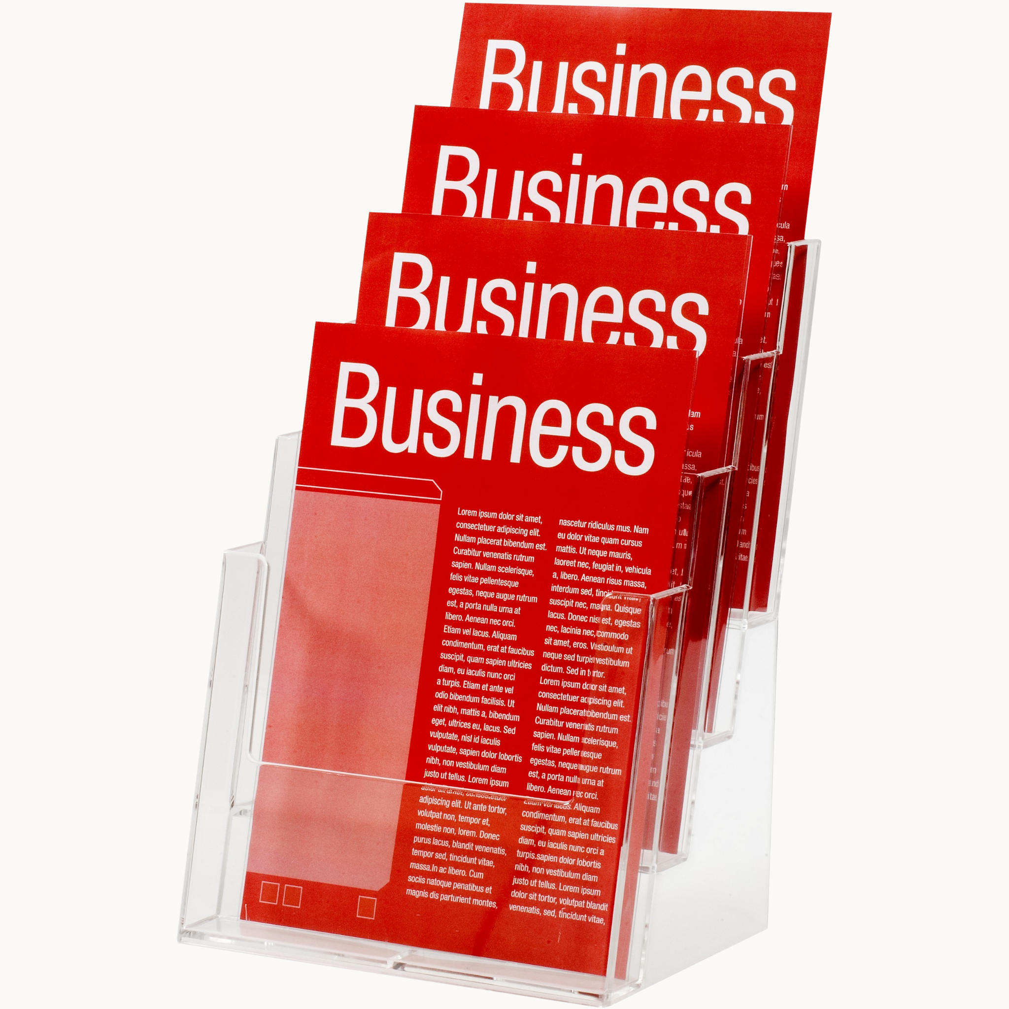 A4 Freestanding Brochure Holder