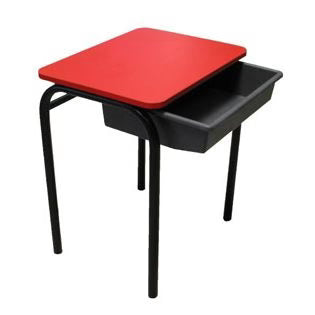 Fixed Top Student Desk