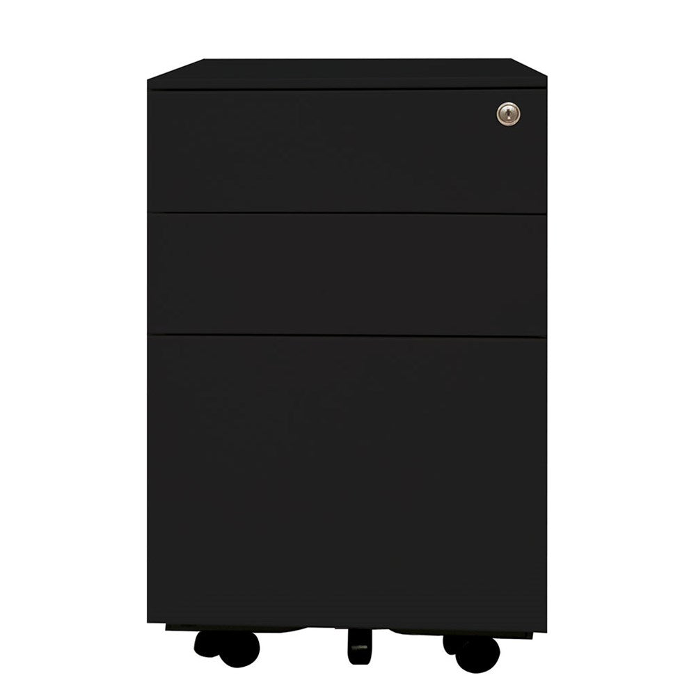 Milano 2-Drawer and File Mobile