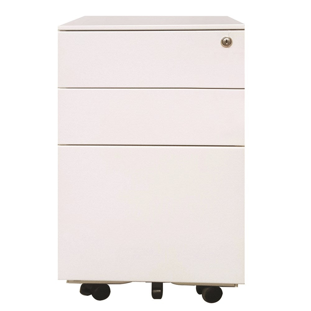 Milano 2-Drawer and File Mobile