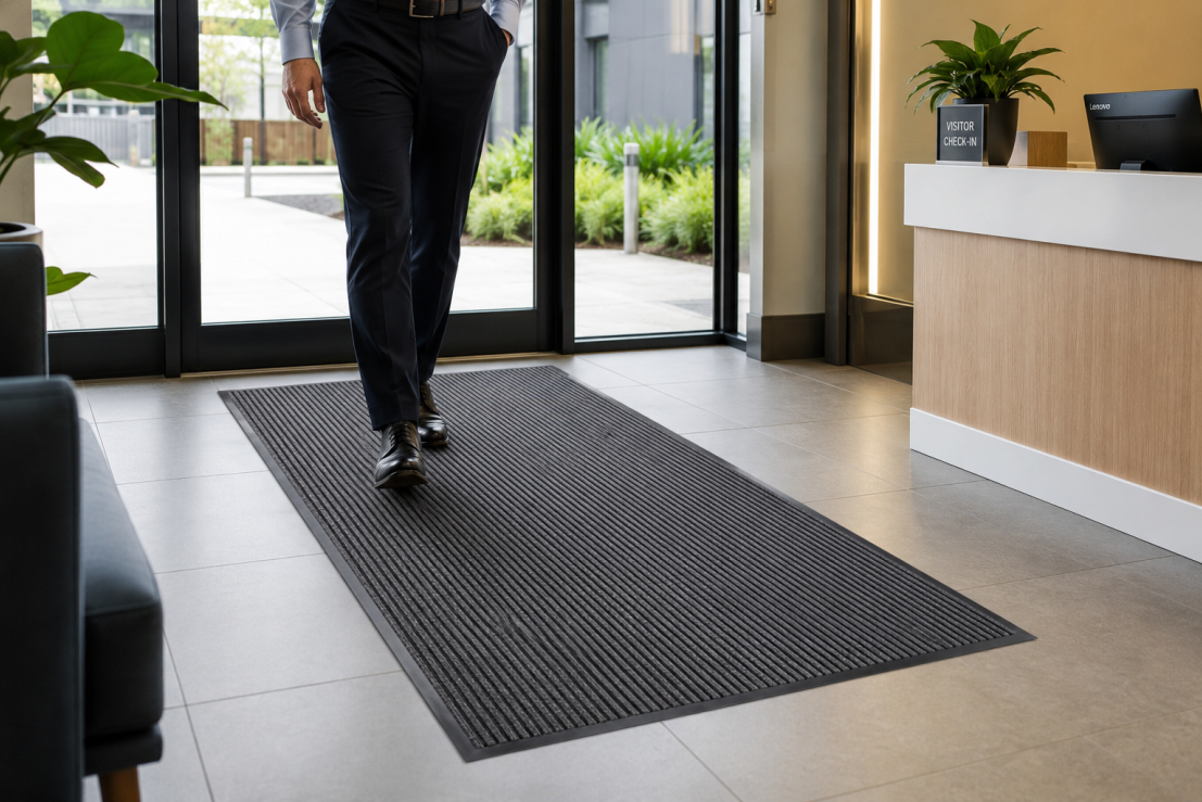 Trooper Door Mat