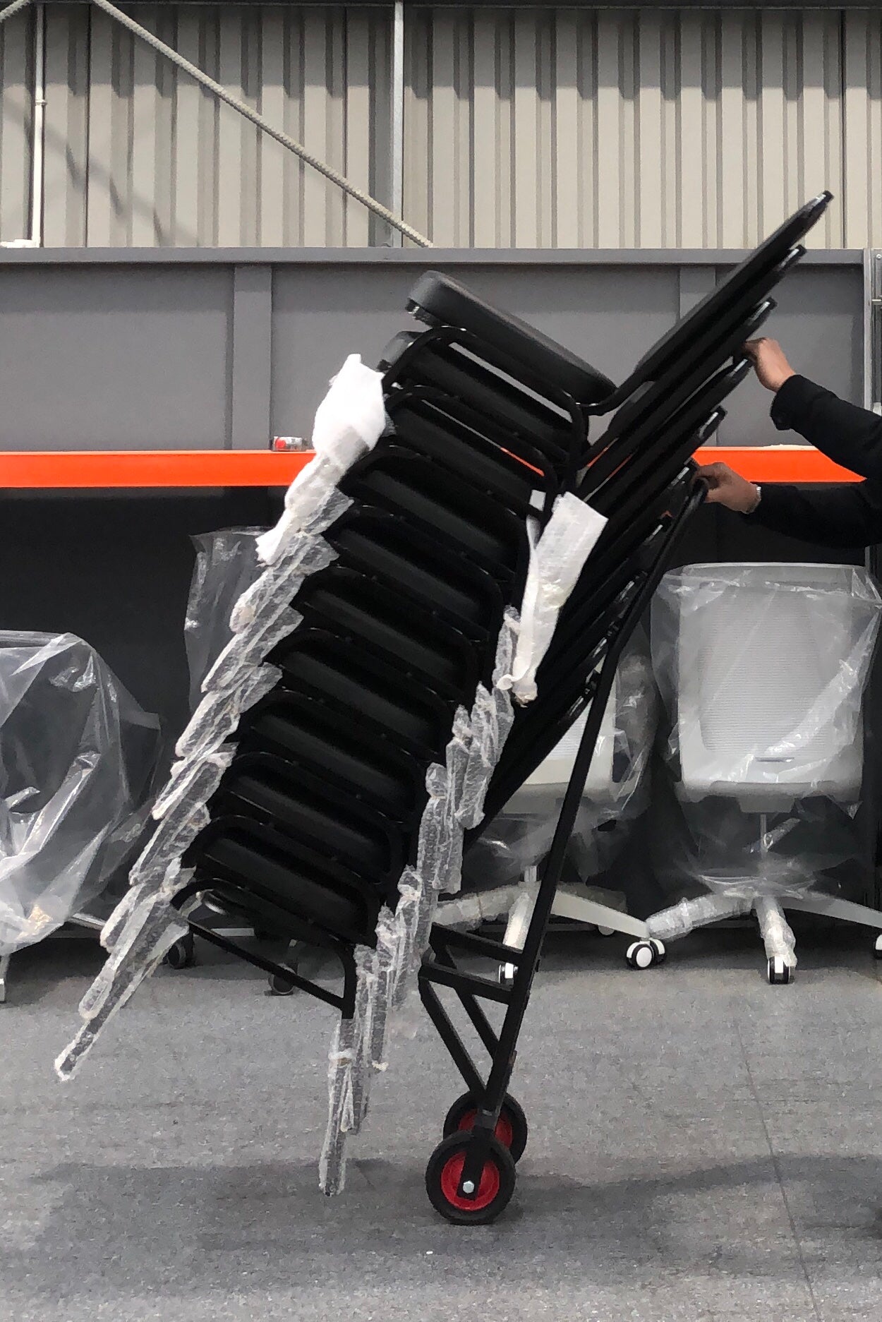 Heavy Duty Chair Trolley