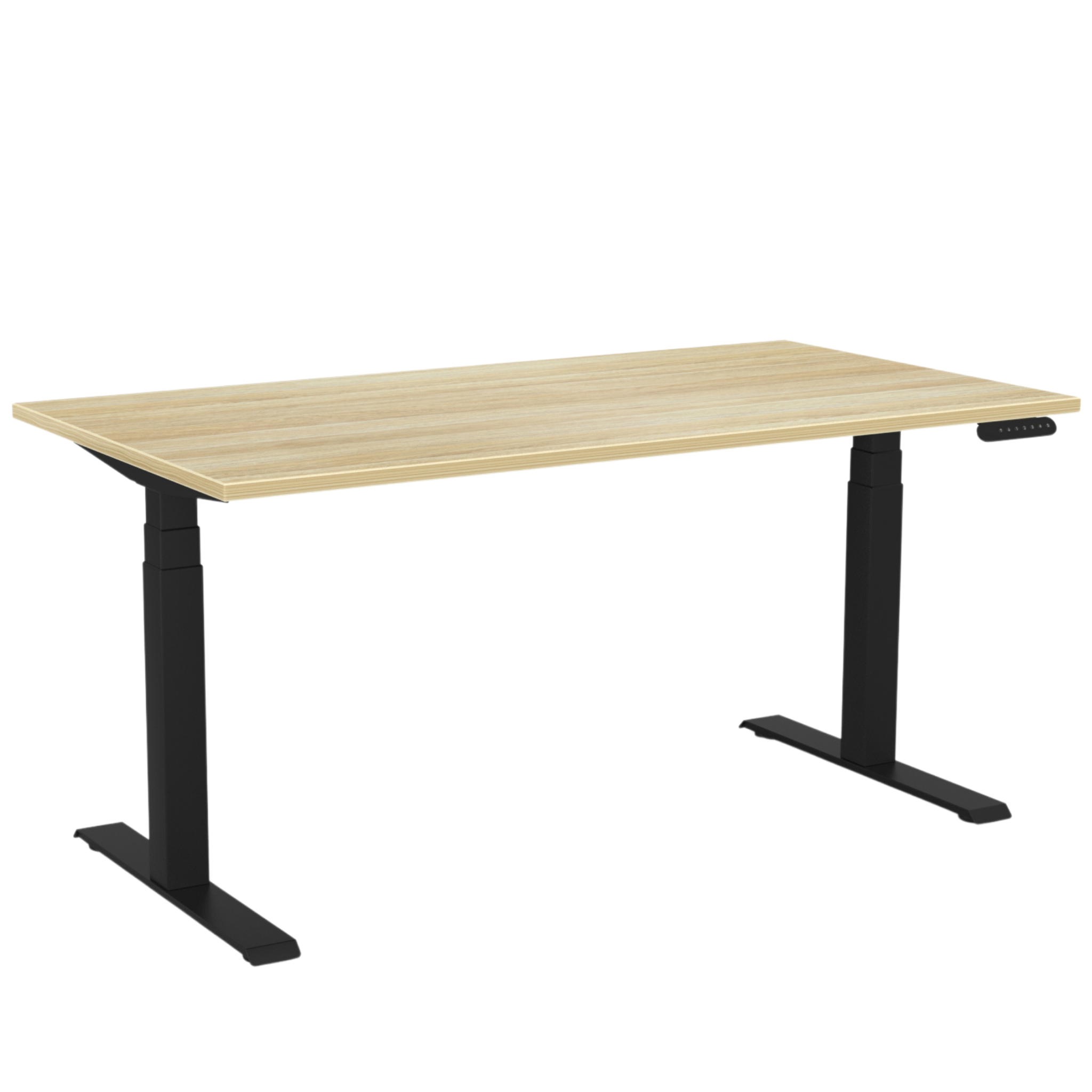 Velocity 3-Column Electric Desk