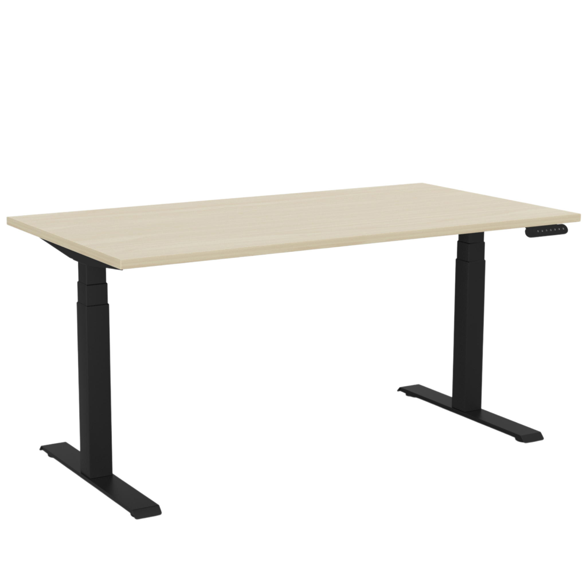 Velocity 3-Column Electric Desk