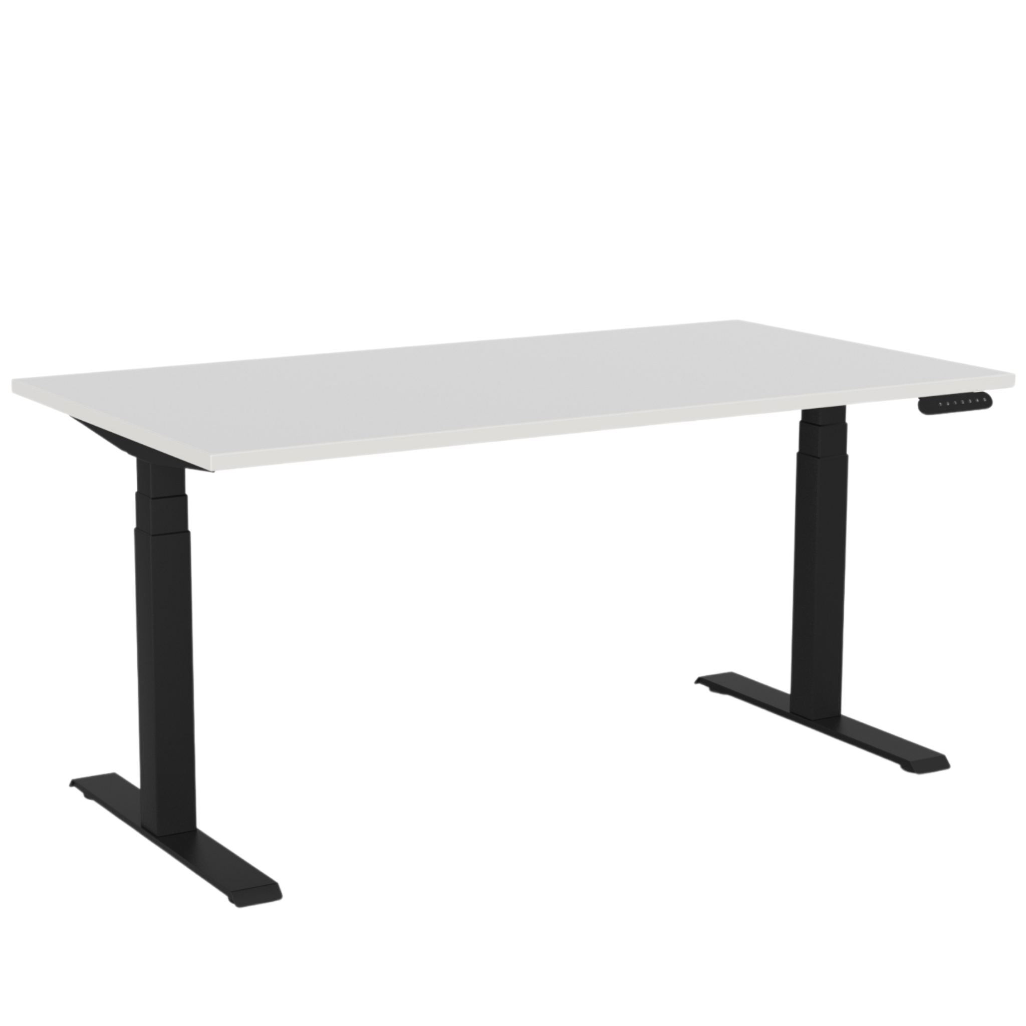 Velocity 3-Column Electric Desk