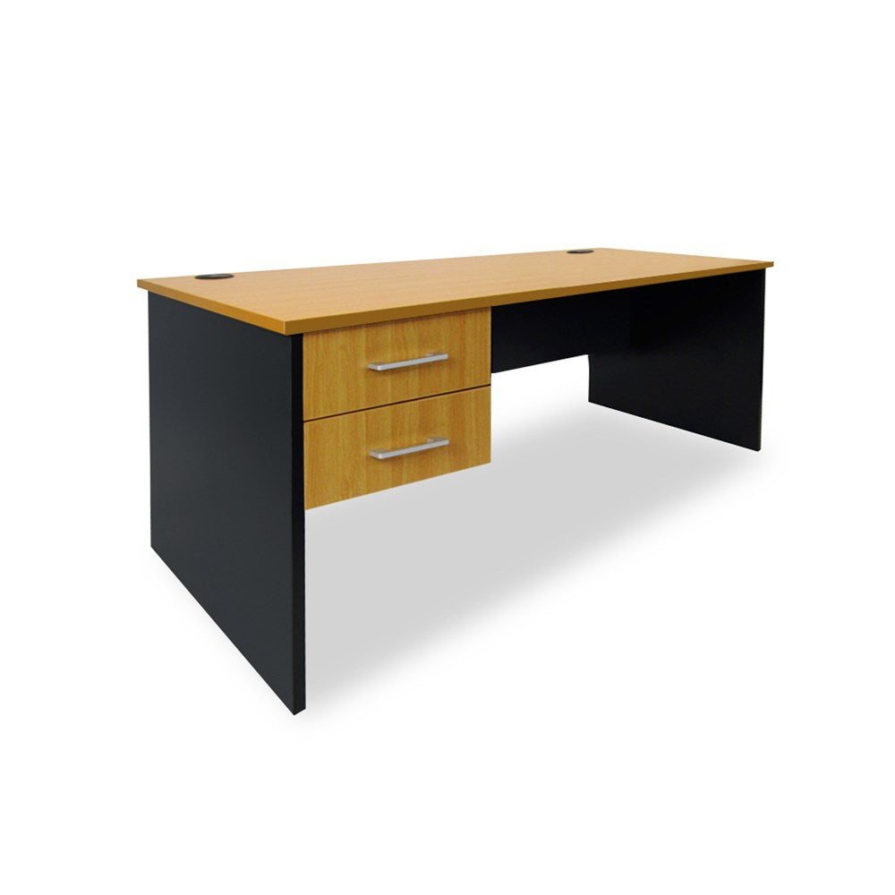 Delta Straight Desk with Drawers