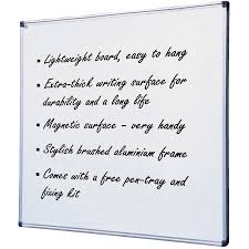 Wall Mounted Whiteboards