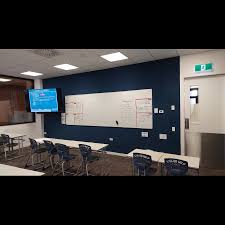 Wall Mounted Whiteboards
