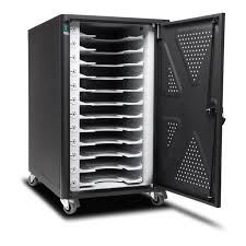 Charge & sync cabinet for laptops & chromebooks
