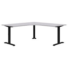 Summit II Fixed Height 90° Corner Workstation Desk