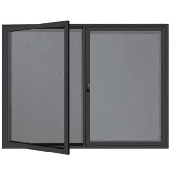 Lockable Notice Boards