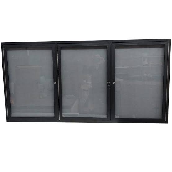 Lockable Notice Boards