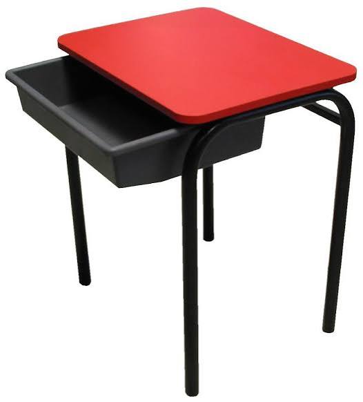 Fixed Top Student Desk