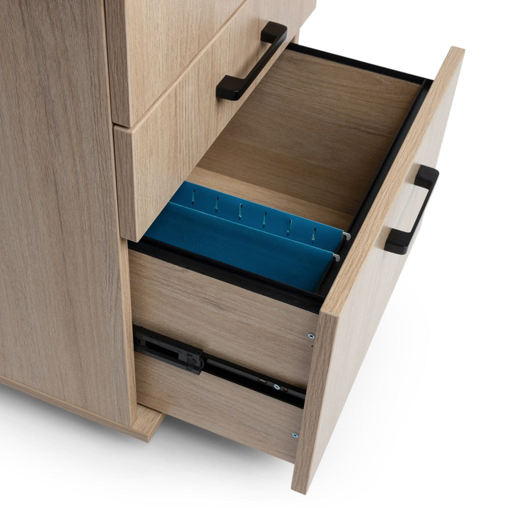 Oki 2 drawer Mobile