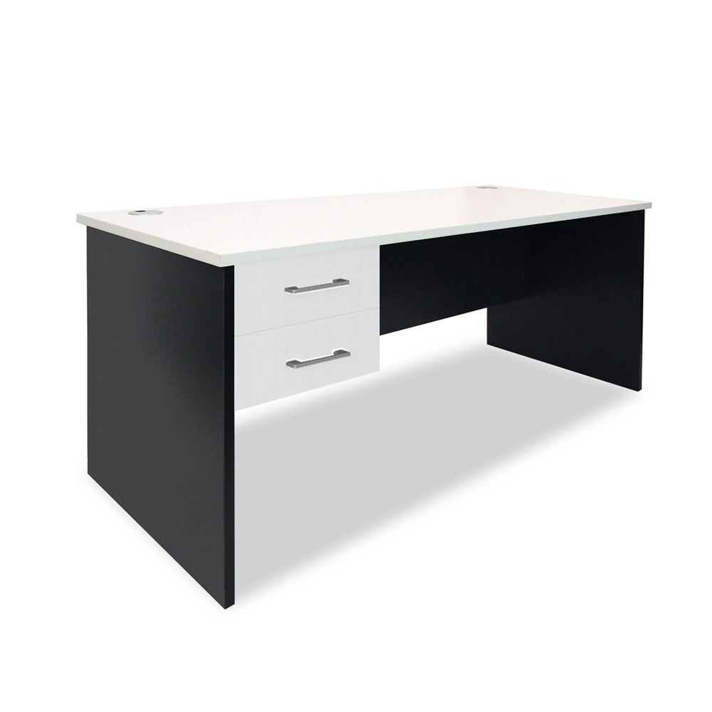 Sonic Straight Desk with Drawers