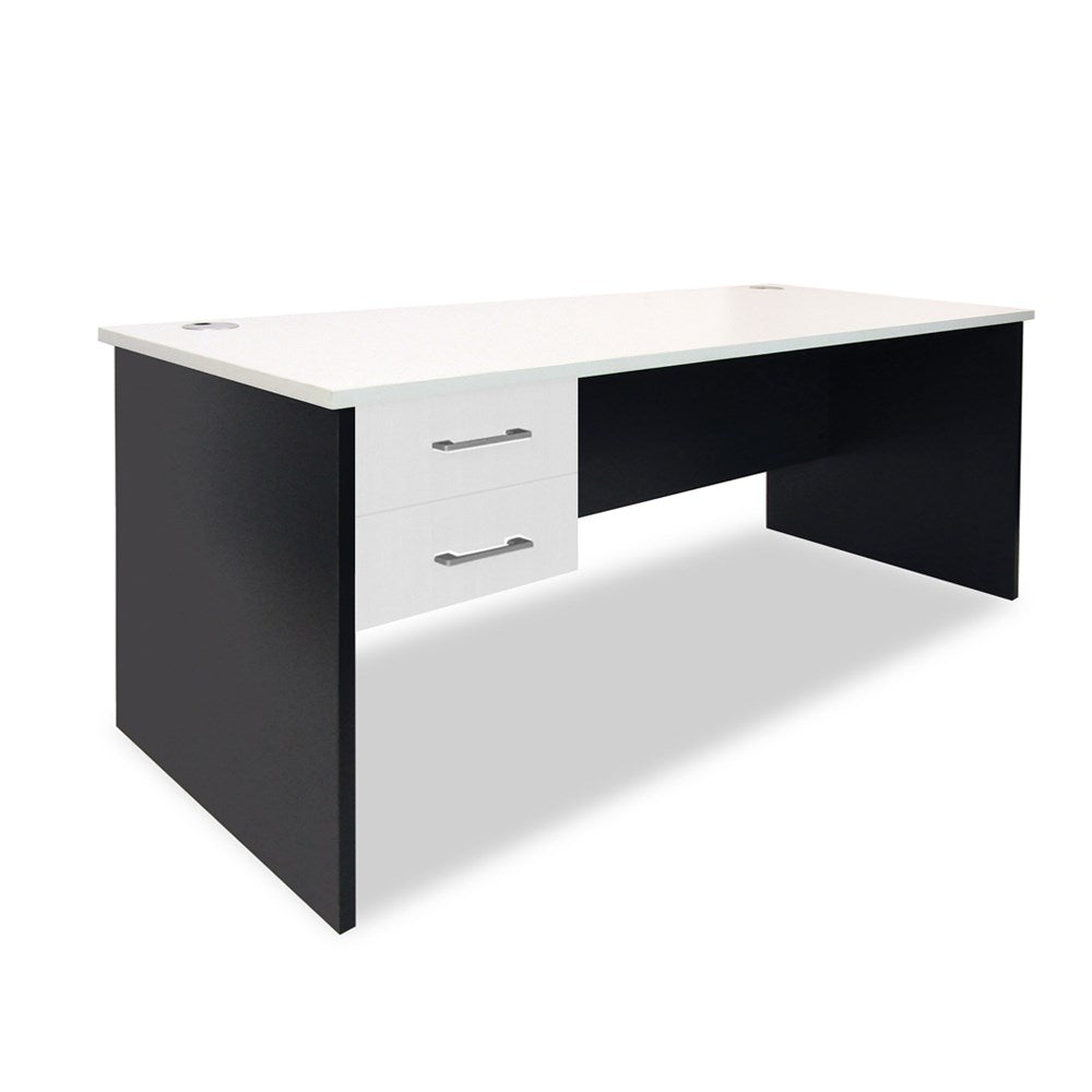 Sonic Straight Desk with Drawers