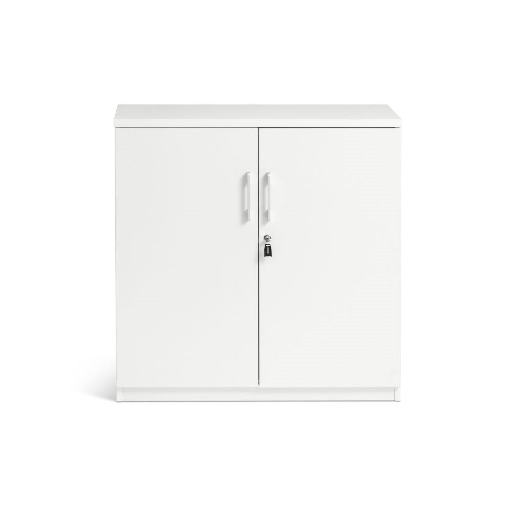 Sonic White 900H Storage Cupboard