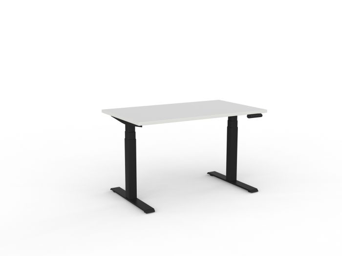 Velocity 3-Column Electric Desk