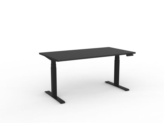 Velocity 3-Column Electric Desk