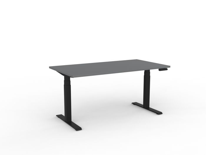 Velocity 3-Column Electric Desk