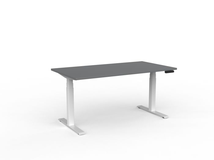 Velocity 3-Column Electric Desk