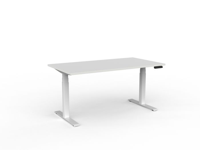 Velocity 3-Column Electric Desk