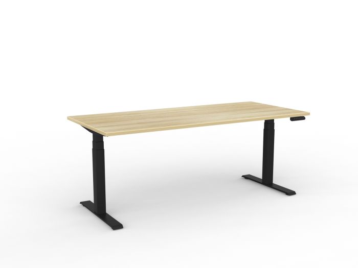 Velocity 3-Column Electric Desk