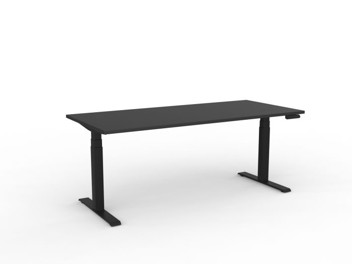 Velocity 3-Column Electric Desk