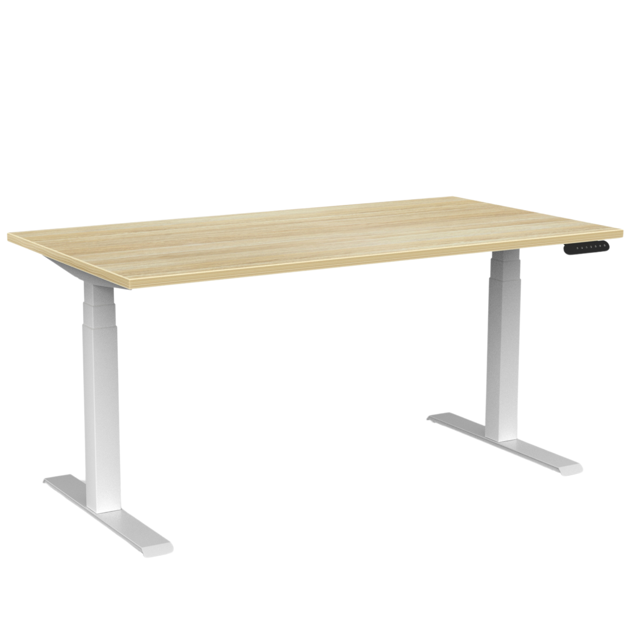 Velocity 3-Column Electric Desk